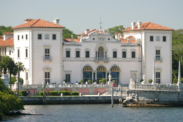 Vizcaya Museum and Gardens with Transportation